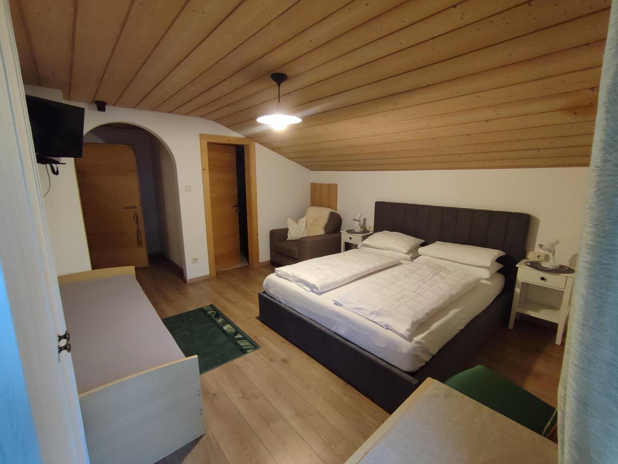 Garni Hattlerhof B&B บรูนิโก ภายนอก รูปภาพ